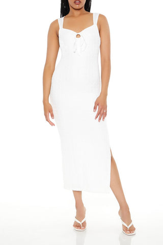 Cutout Bodycon Maxi Dress