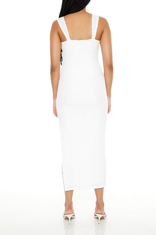 Cutout Bodycon Maxi Dress