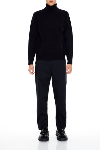 Raglan Turtleneck Sweater