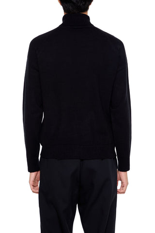 Raglan Turtleneck Sweater