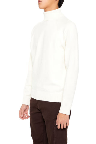 Raglan Turtleneck Sweater