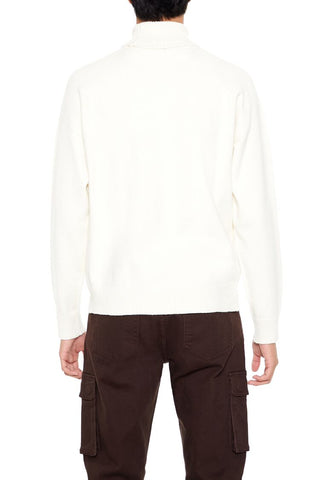 Raglan Turtleneck Sweater