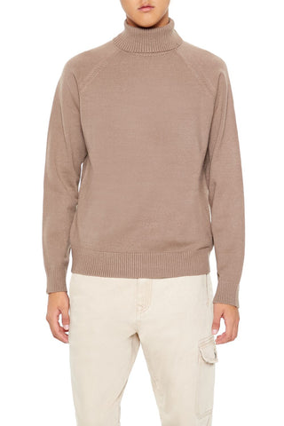 Raglan Turtleneck Sweater