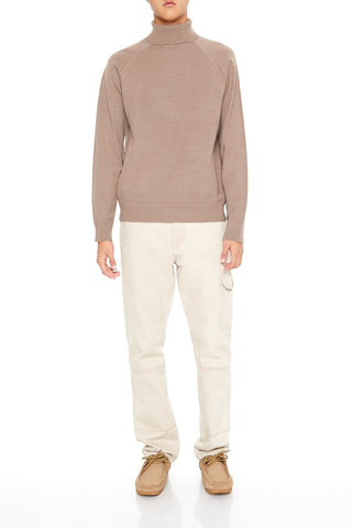 Raglan Turtleneck Sweater