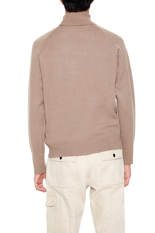 Raglan Turtleneck Sweater