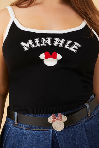 Plus Size Disney Minnie Sweater-Knit Cami