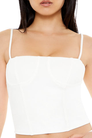 Bustier Cropped Cami