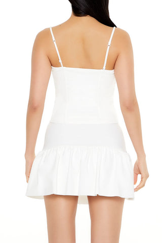 Bustier Cropped Cami