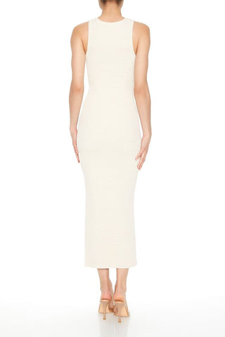 Sleeveless Crochet Maxi Dress