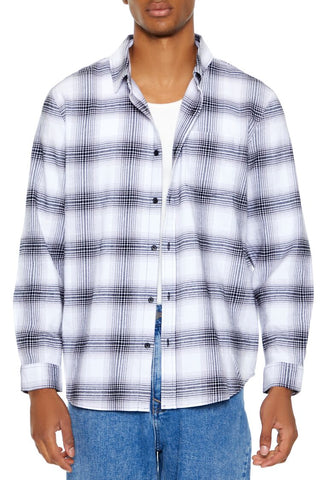 Plaid Flannel Shirt