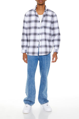Plaid Flannel Shirt
