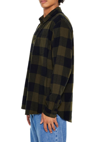 Plaid Flannel Shirt