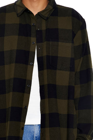 Plaid Flannel Shirt