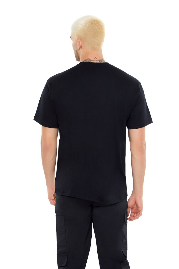  Forever 21 God Mode Graphic Tee - black multi - Bonton
