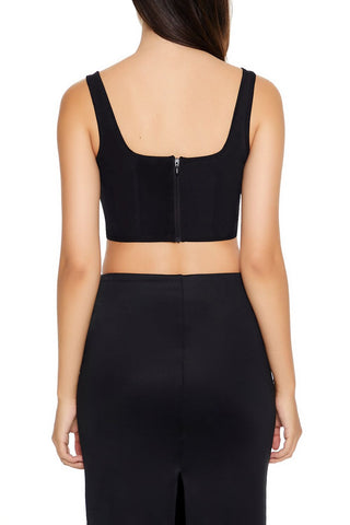 Corset Crop Top
