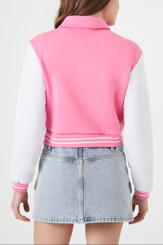 Brooklyn Zip-Up Bomber Jacket