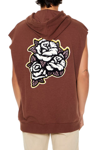 The Hills Printed Chenille Patch Hoodie