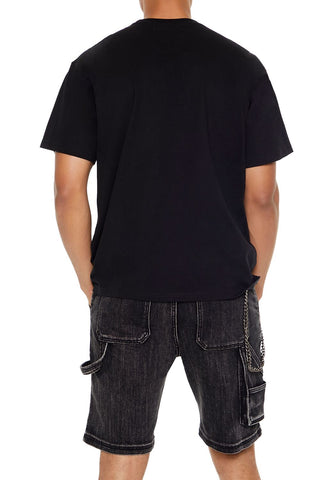 Scarface Puff Print Graphic Tee