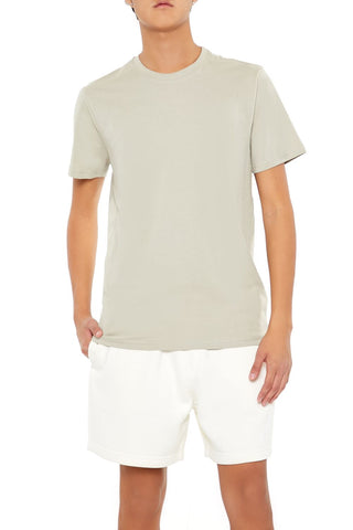 Basic Cotton Crew Tee