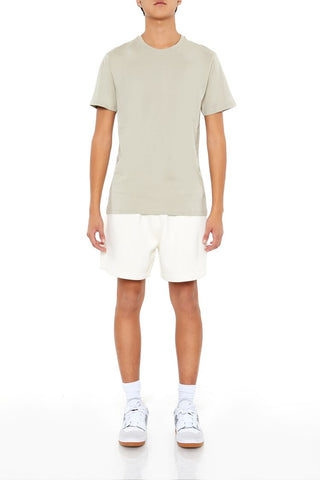 Basic Cotton Crew Tee