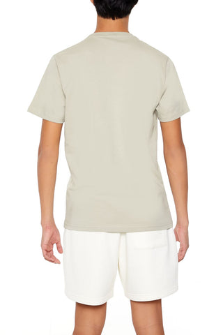 Basic Cotton Crew Tee