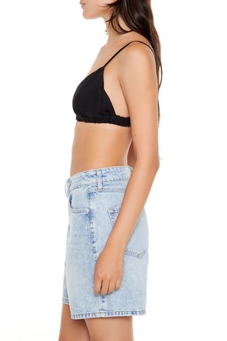 Cutout Triangle Bralette