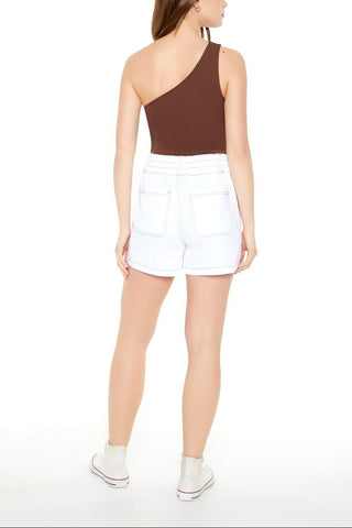 Twill Trouser Shorts