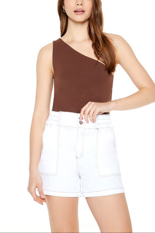 Twill Trouser Shorts