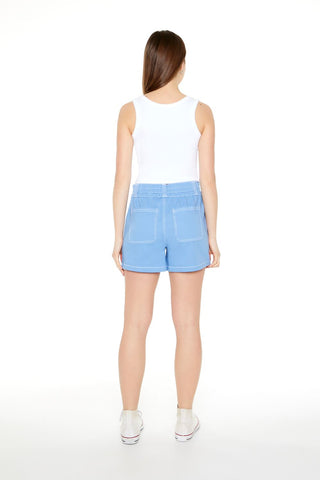 Twill Trouser Shorts