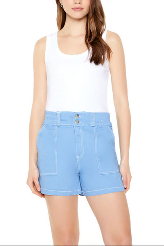 Twill Trouser Shorts