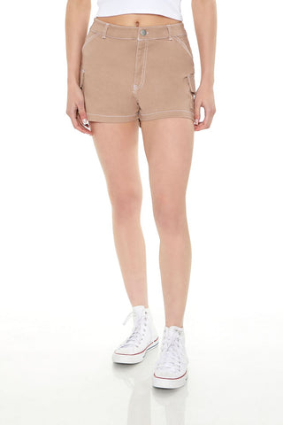 Twill Cargo Shorts