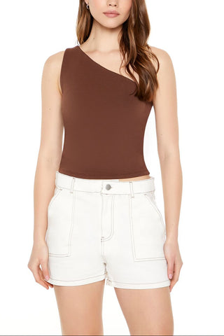 Twill Trouser Shorts