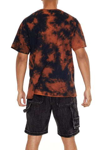 Guns N Roses Bleach Dye Graphic Tee