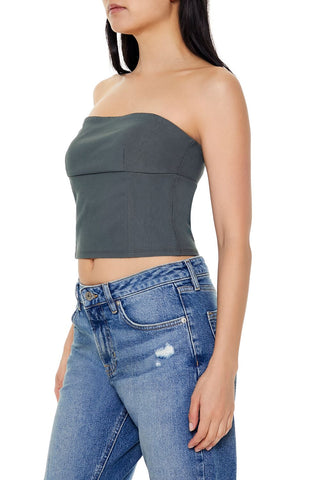 Cropped Tube Top