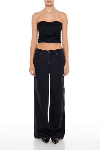 Sweetheart Tube Crop Top