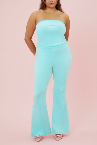 Plus Size Hello Kitty Velour Tube Top