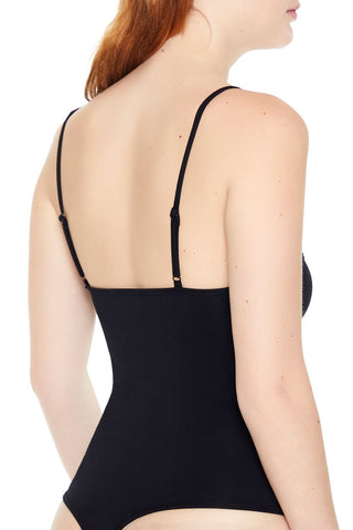 Seamless Thong Cami Bodysuit
