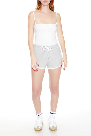 Seamless Thong Cami Bodysuit