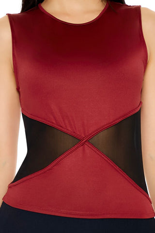 Contour Sculpt Mesh Top