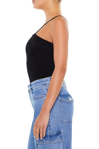 Ponte Knit Cami Bodysuit