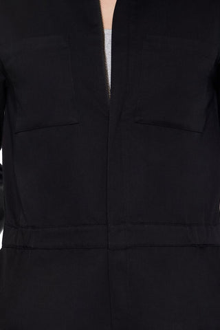 Straight-Leg Zip-Up Coveralls