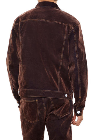 Textured Trucker Jacket