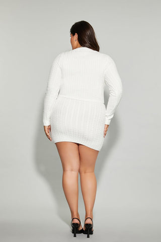 Plus Size Mean Girls Mini Skirt