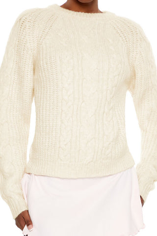 Tie-Back Bow Sweater
