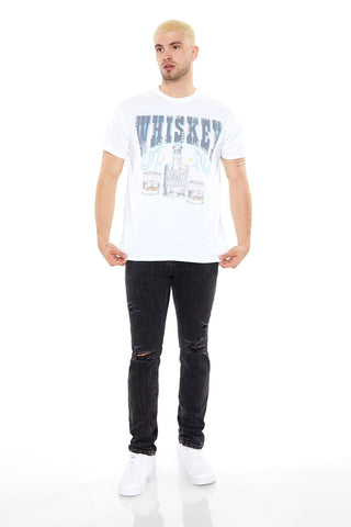 Whiskey Graphic Tee