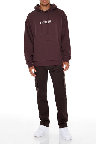 See No Evil Graphic Hoodie