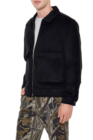 Zip-Up Trucker Jacket