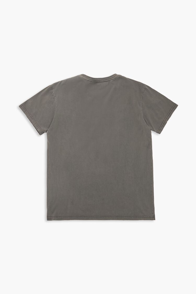  Forever 21 Washed Boyz N The Hood Tee - gunmetal multi - Bonton