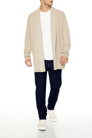 Open-Front Cardigan Sweater