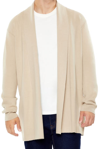 Open-Front Cardigan Sweater